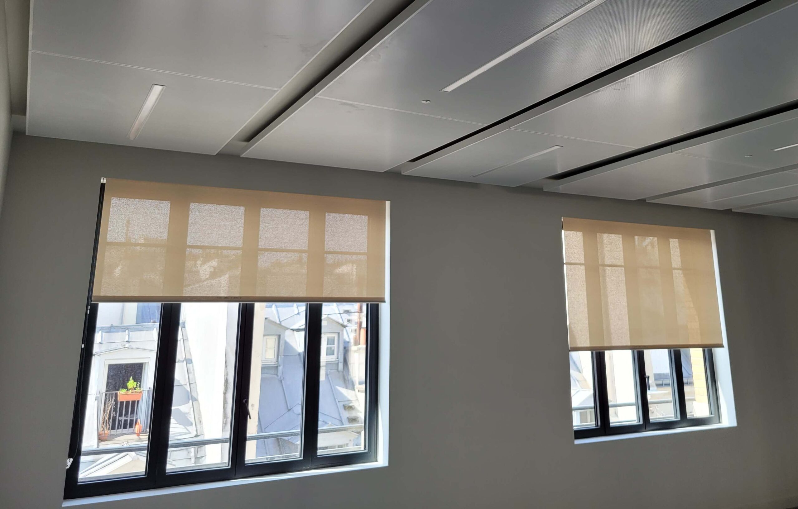 chantier stores rouleaux Paris
